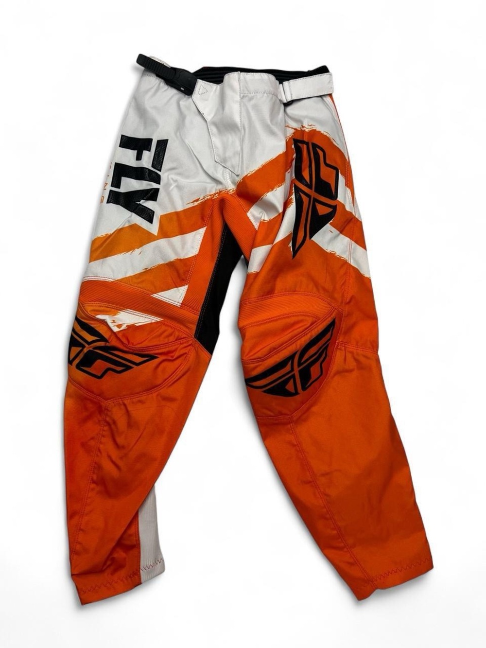 Fly Racing F-16 orange motocross pants youth Size 24 #motocross #biker